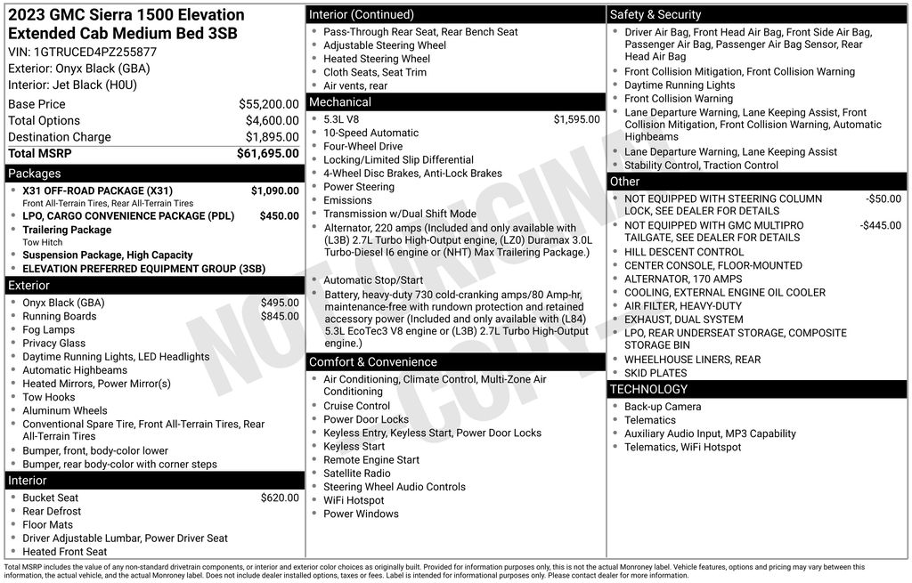gmc sierra 1500 2023 1GTRUCED4PZ255877 image gmc sierra 1500 2023 1GTRUCED4PZ255877 image